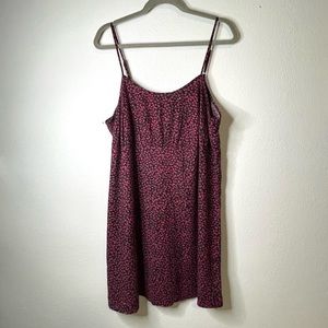 Wild Fable Purple Floral Dress -  XXL